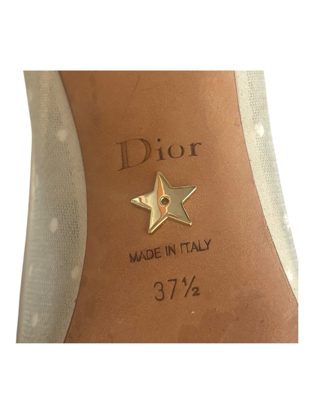 Christian Dior Polka Dot D-Moi Pumps - Picture 10 of 11